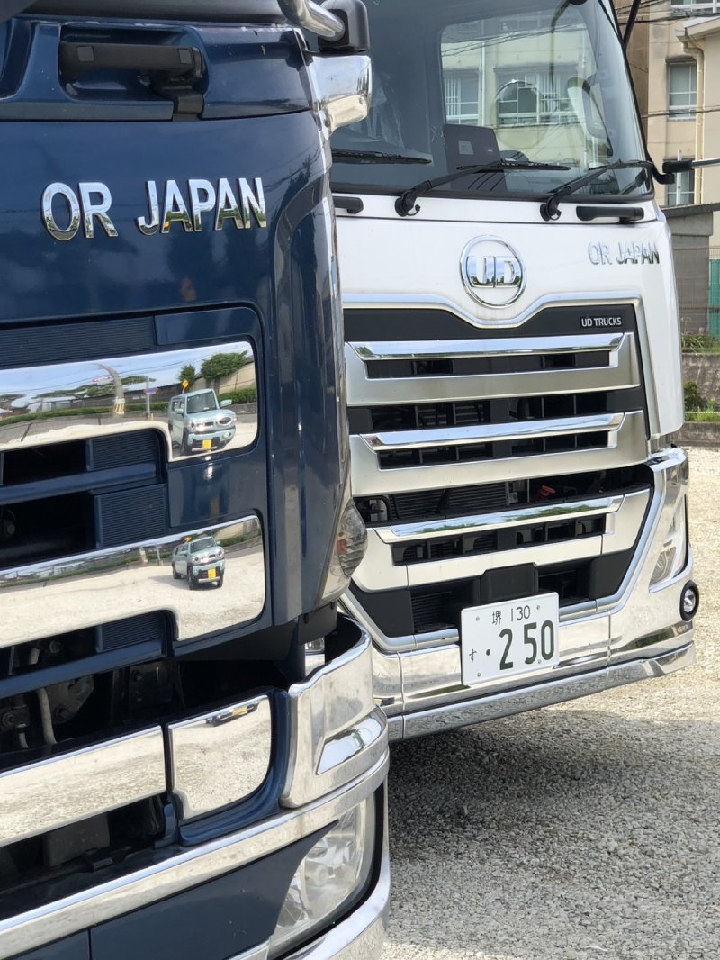OR JAPAN 保有車両