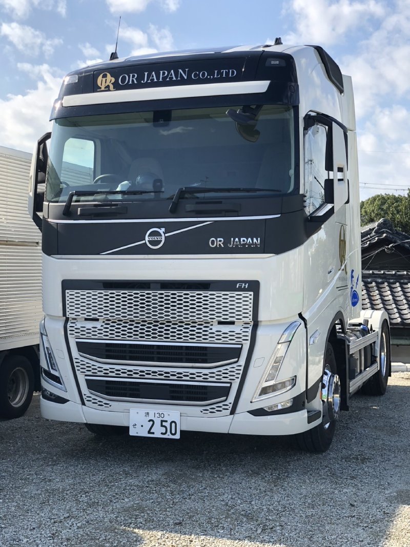 OR JAPAN 保有車両