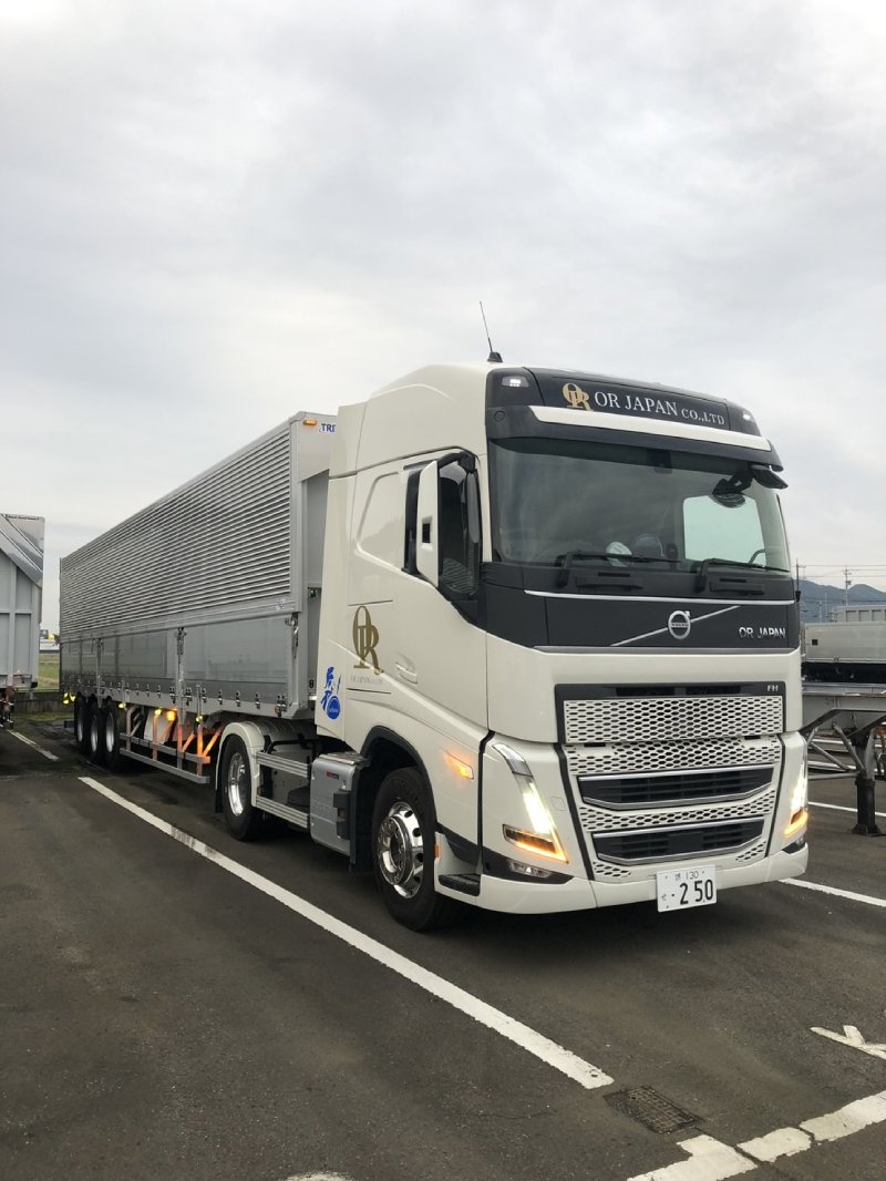 OR JAPAN 保有車両