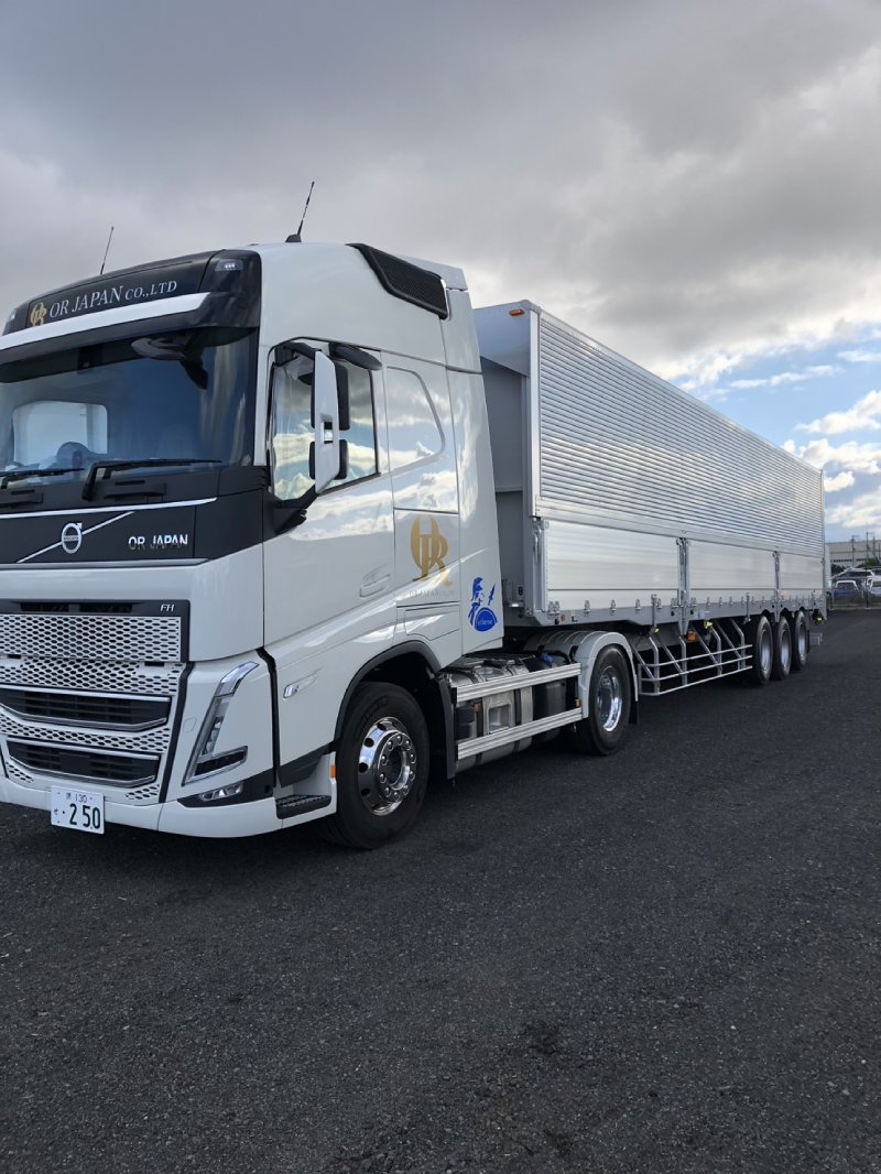 OR JAPAN 保有車両