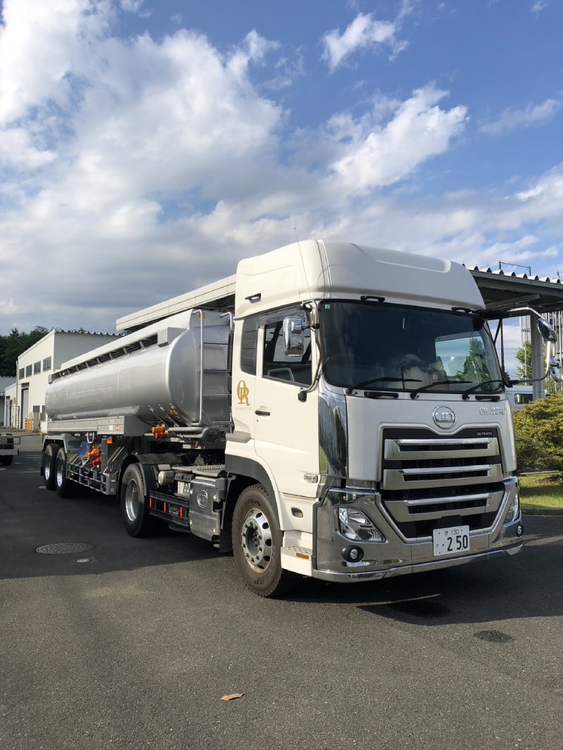 OR JAPAN 保有車両